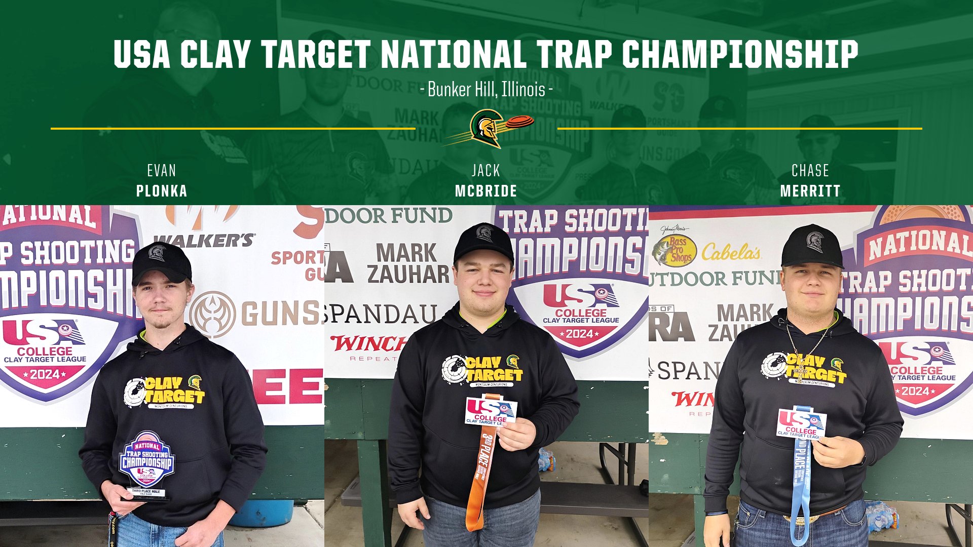 Centurion Trap Team Return from Nationals with Hardware