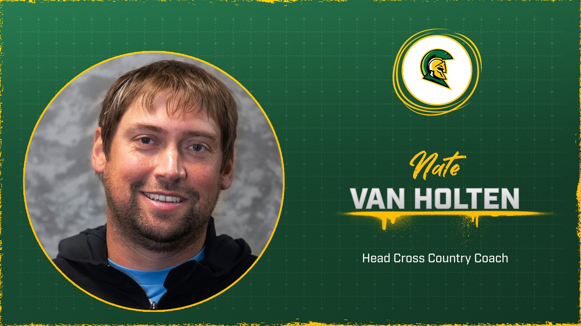 MCC Cross Country Head Coach Nate Van Holten