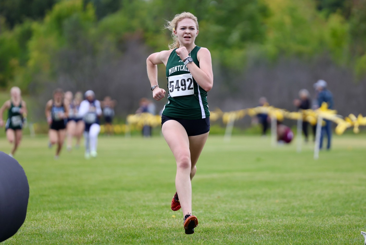 Women&rsquo;s cross country runner Joslyn Dickman will be looked to as a de facto leader as she heads into her sophomore season with the Centurions. Alongside teammate Karly Fisk, Dickman is one of only two returning runners next season. Dickman struggled through injury for parts of the year and was unable to best her personal record 5K time of 21:54, which she established as a high school senior. &ldquo;As a leader, I will try to convince our newcomers to trust the process and put in the work, just as Coach Q has taught us before,&rdquo; she said. &mdash; Submitted photo